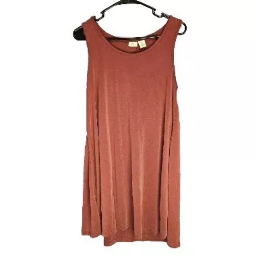 Avee Toi Womans Sleeveless Stretchy Dress Size Medium